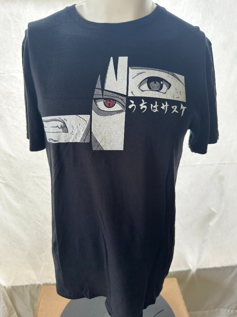 Ripple Junction Anime Men's Black T Shirt Size Medium